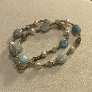Vantel Pearls - Ocean Stones Bracelet